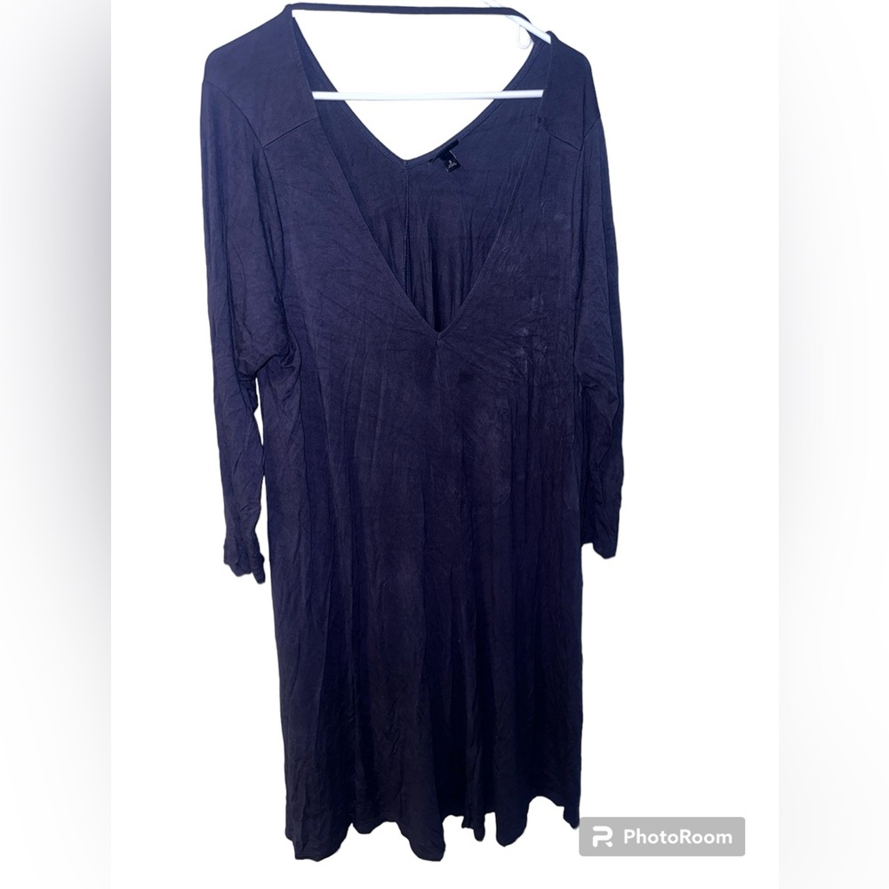 TORRID Gray Dress- Size 3 Pre-Owned